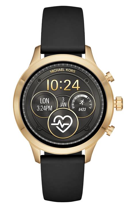 michael kors eac watch charger|Michael Kors Access Runway Smartwatch .